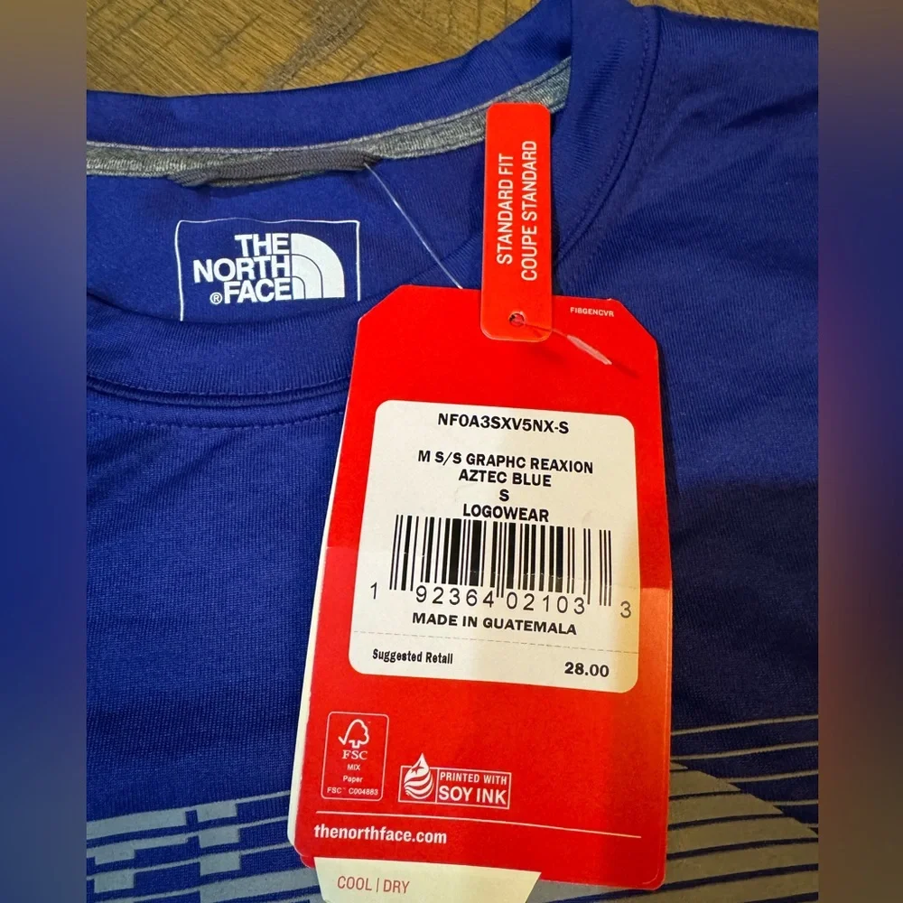 The North Face Men's Royal Blue Tee NWT